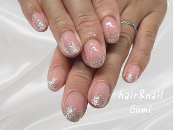 キラキラネイル