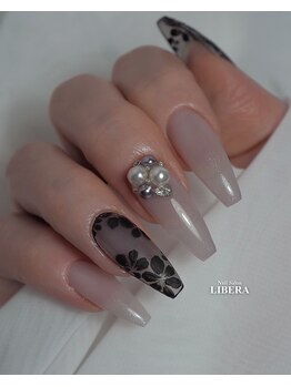 シースルーフラワー