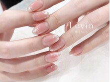 ラヴィン(Lovin)/【パラジェル】チークネイル