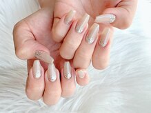 ビューティーライン 横浜店(BEAUTY LINE)/ジェル持込60分（アート2本）