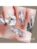 【New】平日限定♪オフ込み　キラキラ◇ホイルアート♪