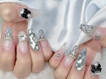 ブリンク(blink)/チェック/リボン/埋め尽くし