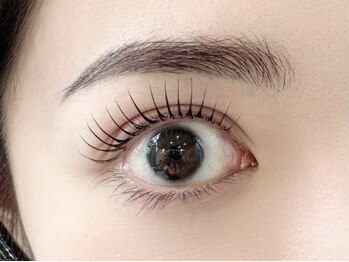 レディ(Lady)の写真/自まつ毛を自分史上1番長く見せれます！自まつ毛でナチュラル美人に☆大人女性に人気です◎