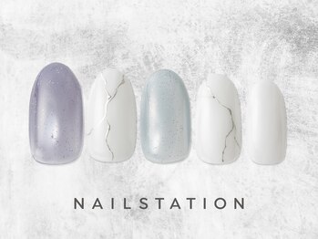 ネイルステーション アルカキット錦糸町店(NAIL STATION)/ニュアンスネイル／パラジェル