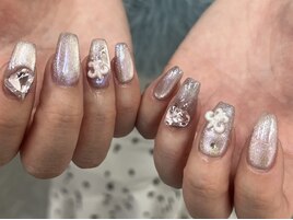 キラキラ×マグネット×オーロラ