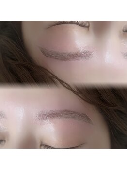 アテ ドゥ(ate deux)/眉スタイリング