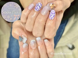 ちぐはぐネイルコース♪