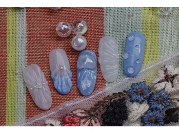 ミスシュガーネイル(MS Sugar Nail)/暗電脈の金属コードブレンド8980