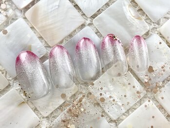 レアレアネイル(Lealeanail)/【パラジェル】マグネットネイル