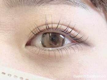 モー 千葉店(Mooo)/次世代まつ毛パーマ上下