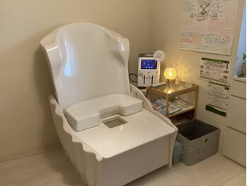 ヨサパーク ゆうあ(YOSA PARK)の写真/お悩みを抱える女性のための完全個室プライベートサロン☆ハーブと水素の力で身体の内側からアプローチ◎