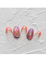 メイク(Me19)/ゴージャスネイル