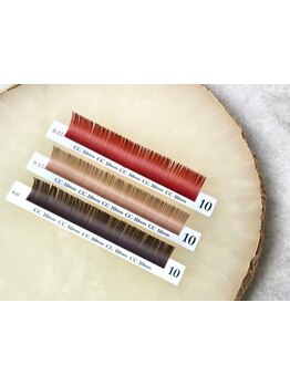 カラーエクステがあるサロン