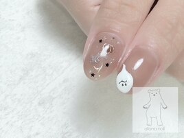 ハロウィンネイル