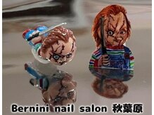 ベルニニ 秋葉原(Bernini)/秋葉原ネイル/痛ネイル/3Dパーツ