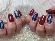 シーアンドビーネイル(C&B Nail)/持ち込みデザイン