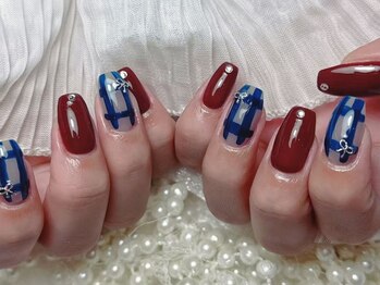 シーアンドビーネイル(C&B Nail)/持ち込みデザイン