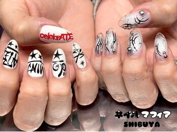 ネイルマフィア 渋谷(NAIL MAFIA)の写真/【痛ネイルの施術も可能】お客様の理想を創り上げる驚きの再現率！※痛ネイルのご予約はLINE@のみ