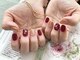 アプレラプリュイ 日本大通り店(APRES LA PLUIE)の写真/指先を見る度に幸せな気分に☆魅せる指先にファン多数♪さらにジェル付替え時の贅沢ケアでキレイをkeep!!