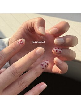 ネイル ウサミミ(Nail UsaMimi)/Jr.3~5本アート