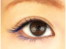 アイラッシュサロン ブラン ピオレ姫路店(Eyelash Salon Blanc)/カラーエクステ☆ブルー