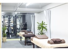 ヘルスファーストジム(Health 1st GYM)の雰囲気（内観）