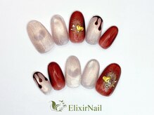 エリクサーネイル 西武新宿(Elixir Nail)/定額a シンプル/クーポン使用