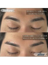 ルアン 六本木店/メンズ美眉毛スタイリング