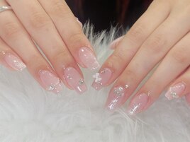 ちゅるんネイル