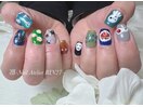 キャラクターネイル