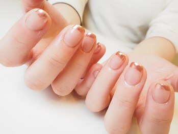 深爪改善コース7ヶ月後