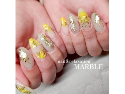 ネイルアンドリラクゼーション マーブル(MARBLE)の写真