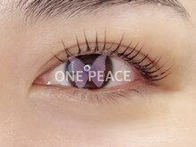 ワンピースアイラッシュサロン(ONE PEACE eyelash salon)/キレイ系デザイン☆まつ毛パーマ