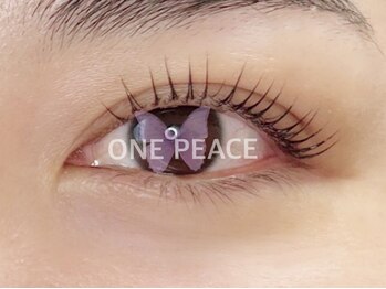 ワンピースアイラッシュサロン(ONE PEACE eyelash salon)/キレイ系デザイン☆まつ毛パーマ