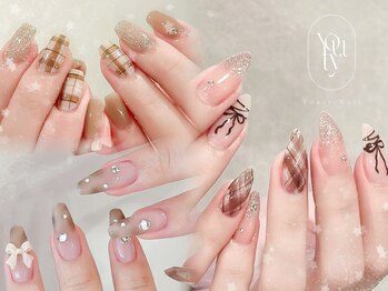 ユーティーネイル(Youty Nail)の写真/≪日常に溶け込むナチュラルなデザイン≫どんなシーン・どんな服装にも似合う、洗練された指先を演出。