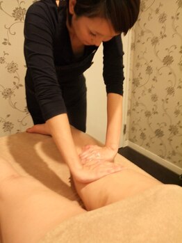 トータルビューティールル(TOTAL BEAUTY LULU)/リンパの流れも改善♪