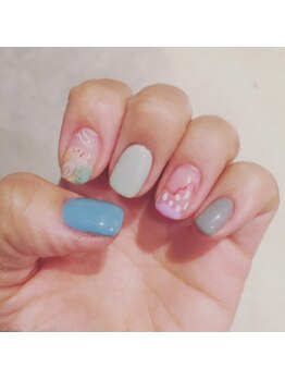 コキリンコ 葉山(cokirinco)/ジェルネイル