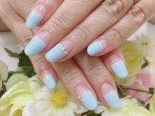 プルミエ ネイル(Premier Nail)/ストレートフレンチ