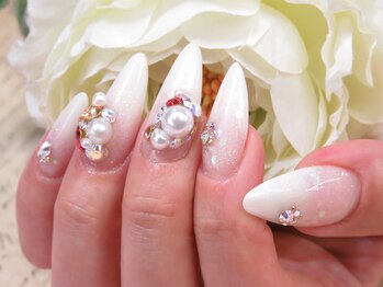 ネイルサロン キャンディネイル(Candy Nail)/スカつけ放題¥12100by増田