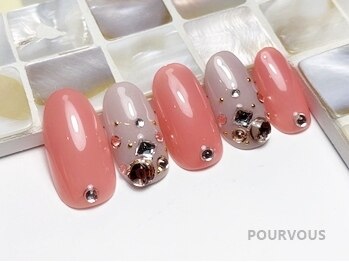ネイルサロン プール ヴー(Nail Salon Pour Vous)/6月初回定額7000円←7975円