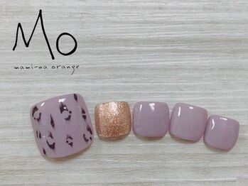 ネイルサロン マミーナオレンジ 錦糸町店/[12100yen税込]フット定額