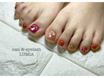 ネイル&アイラッシュ ルミア(Nail & Eyelash LUMIA)/ニュアンスデザイン