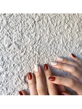 ハラジュクネイルズ(harajukunails)/ワンカラーコース（+1色/500円）