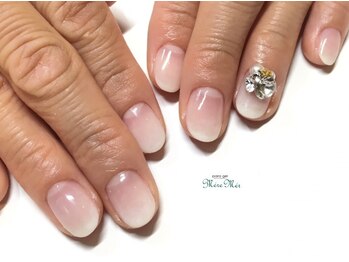 メールメール 和光市本店(MereMer)/グラデーションネイル