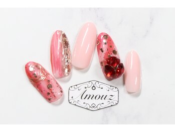 アモウズ(Amouz)/定額【テーマ:ガーネット】11