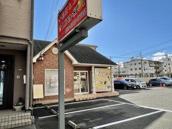 ルナスポット/お店の外観♪