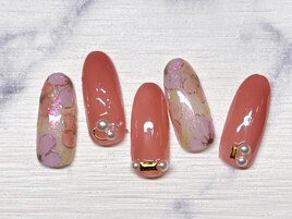 フラワーネイル
