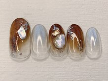 ルリアンネイル(le lien nail)/定額アートコースA