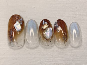 ルリアンネイル(le lien nail)/定額アートコースA