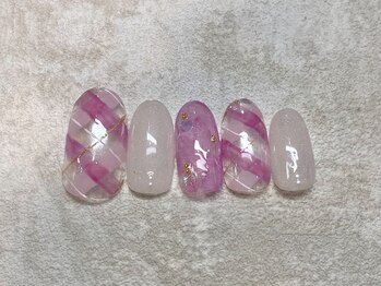 アルク バイ ネオリーブ 荻窪店(arc by neolive)/初回￥９０００　チェックネイル